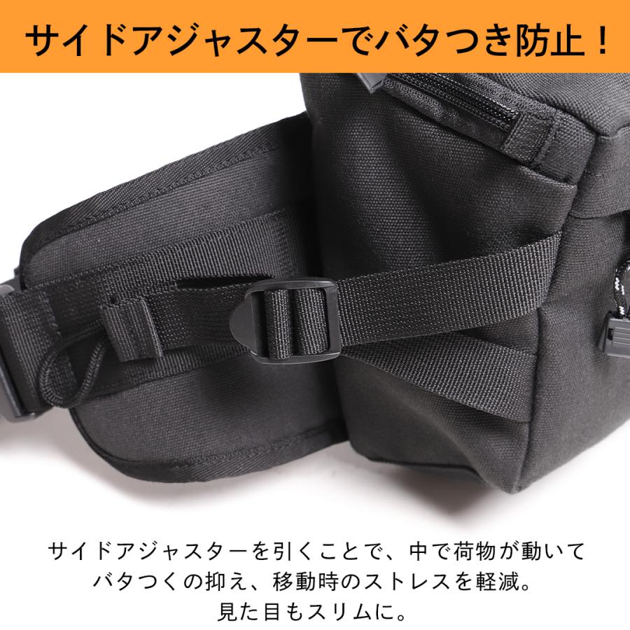 DEGNER（デグナー） 公式 ヒップバッグ ウエストバッグ バイク