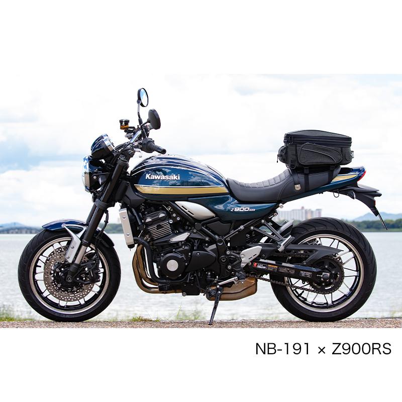 DEGNER（デグナー） 容量可変式 アジャスターシートバッグ NB-191