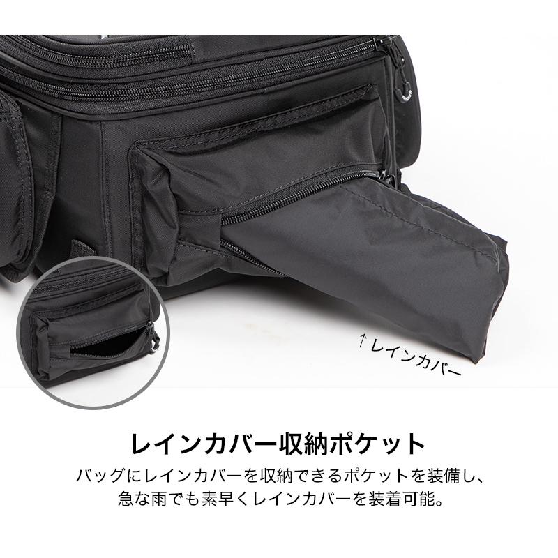 DEGNER（デグナー） 容量可変式 アジャスターシートバッグ NB-191