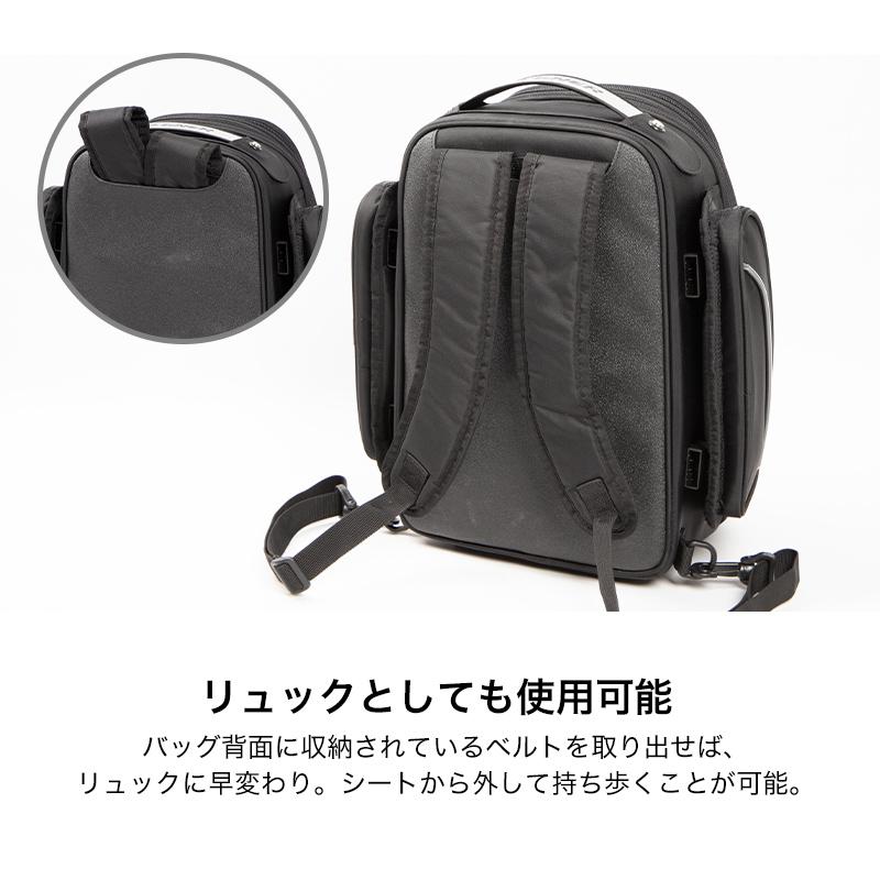 DEGNER（デグナー） 容量可変式 アジャスターシートバッグ NB-191
