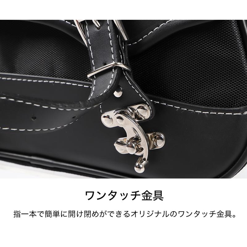 DEGNER アジャスターナイロンサドルバッグ/ADJUSTER NYLON BAG