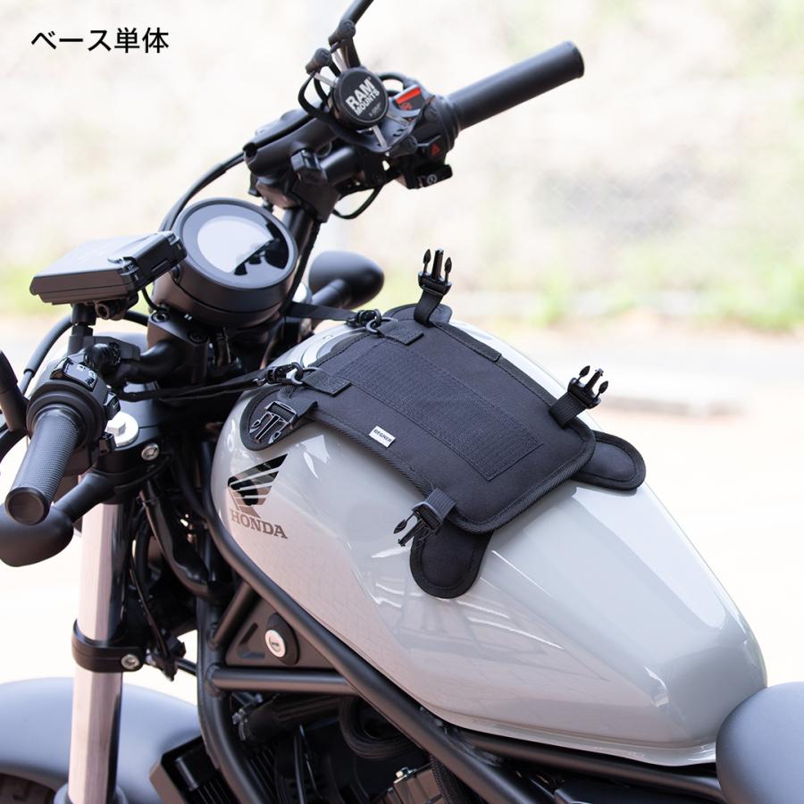 DEGNER（デグナー） タンクバッグ マグネット バイク タンク 磁石
