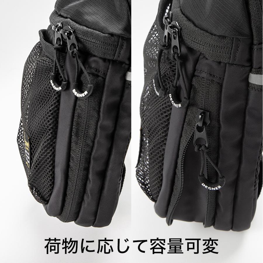 DEGNER（デグナー） ホルスターバッグ 容量可変 全4色 NB-197