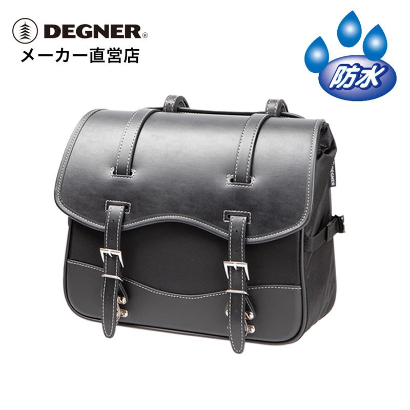 DEGNER（デグナー） 防水サドルバッグ バイク用サイドバッグ 本体防水
