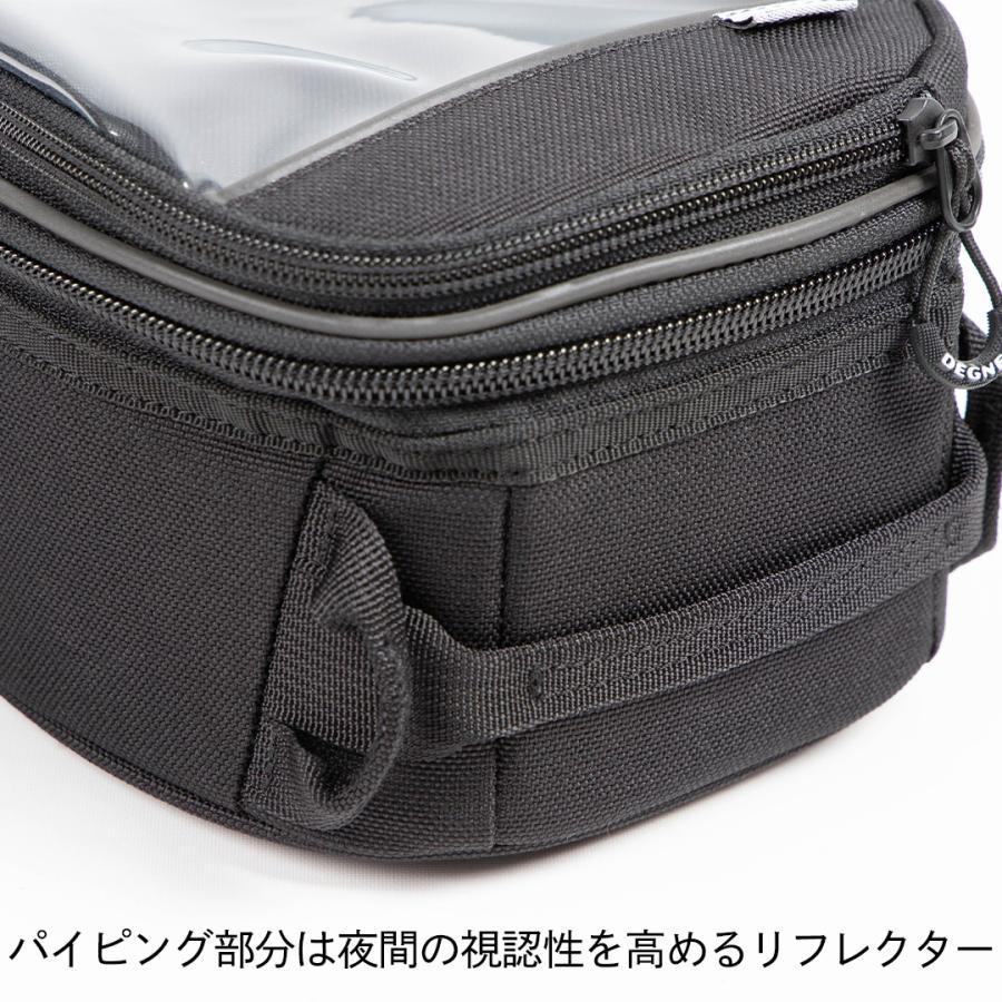DEGNER（デグナー） タンクバッグ マグネット バイク タンク 磁石