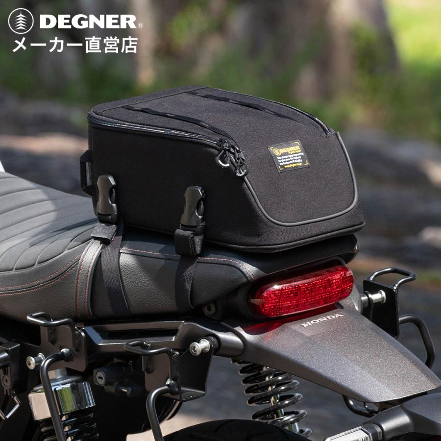 DEGNER（デグナー） シートバッグ バイク タンク 着脱簡単 NB-208