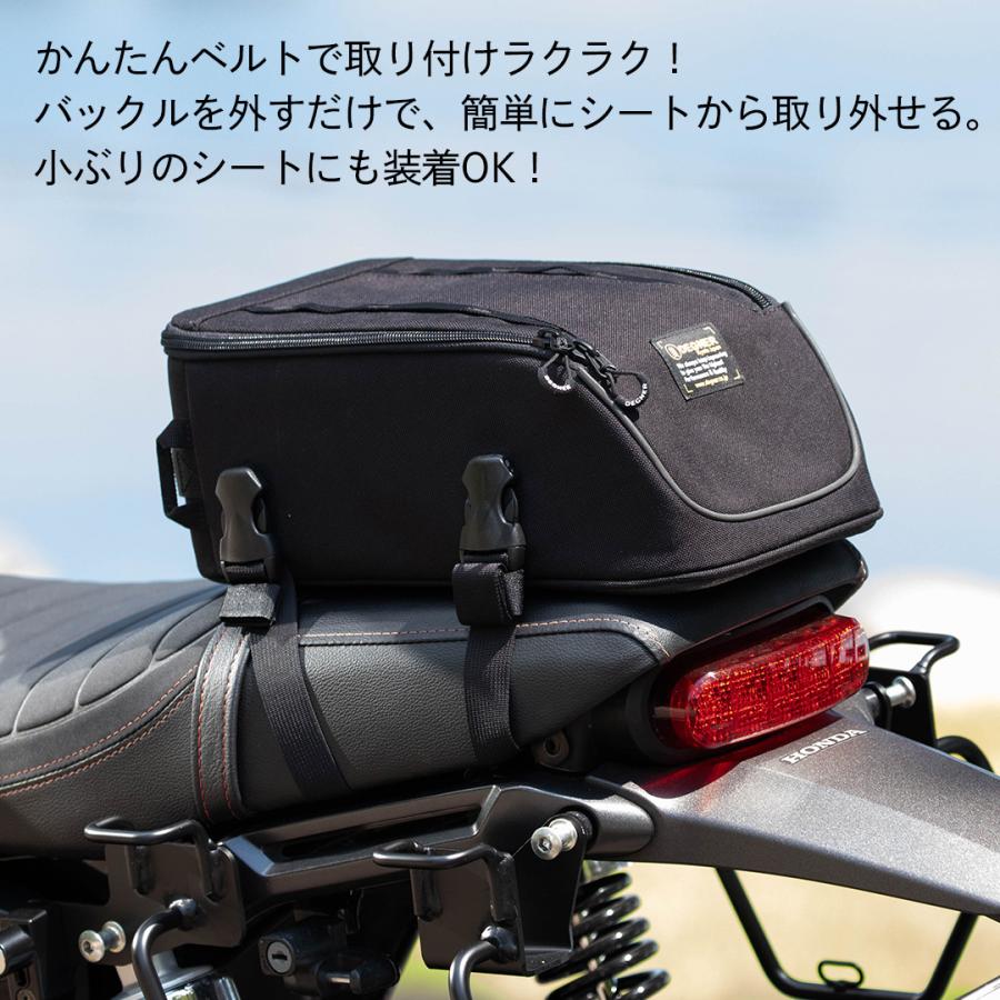 DEGNER デグナー シートバッグ(プレーン) NB-17 ブラック Amazon 