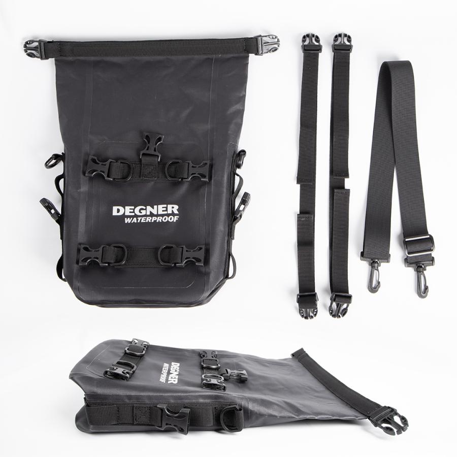 デグナー製バイク用サイドバッグ DEGNER（デグナー） 防水サイドバッグ バイク マルチバッグ NB-213