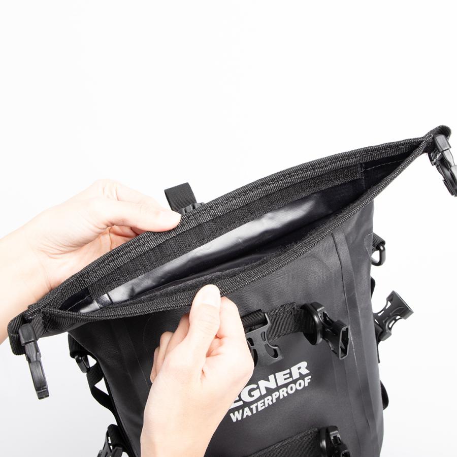 DEGNER（デグナー） 防水サイドバッグ バイク マルチバッグ NB-213