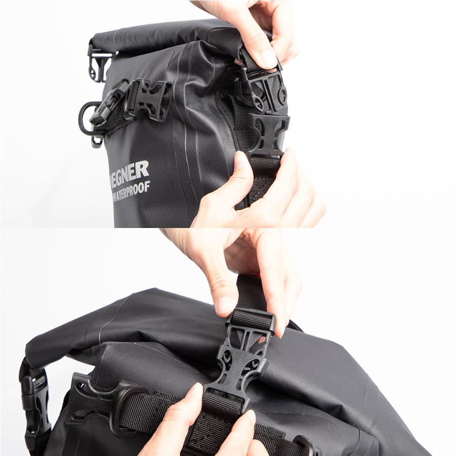 DEGNER（デグナー） 防水サイドバッグ バイク マルチバッグ NB-213