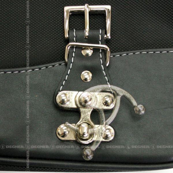 DEGNER ナイロンダブルサドルバッグ/NYLON DOUBLLE SADDLEBAG