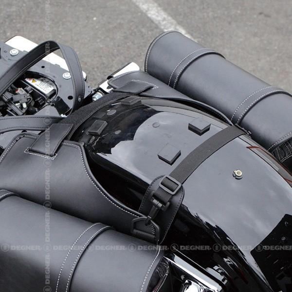 DEGNER ナイロンダブルサドルバッグ/NYLON DOUBLLE SADDLEBAG