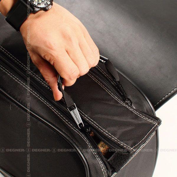 DEGNER ヴィンテージサドルバッグ ファイア/VINTAGE SADDLEBAG