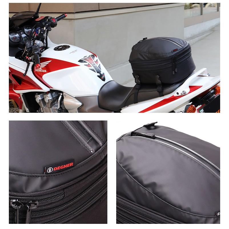 DEGNER（デグナー） シートバッグ/SEAT BAG（ブラック） [NB-50A