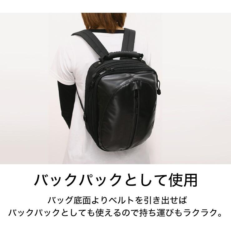 DEGNER（デグナー） シートバッグ/SEAT BAG（ブラック） [NB-50A 