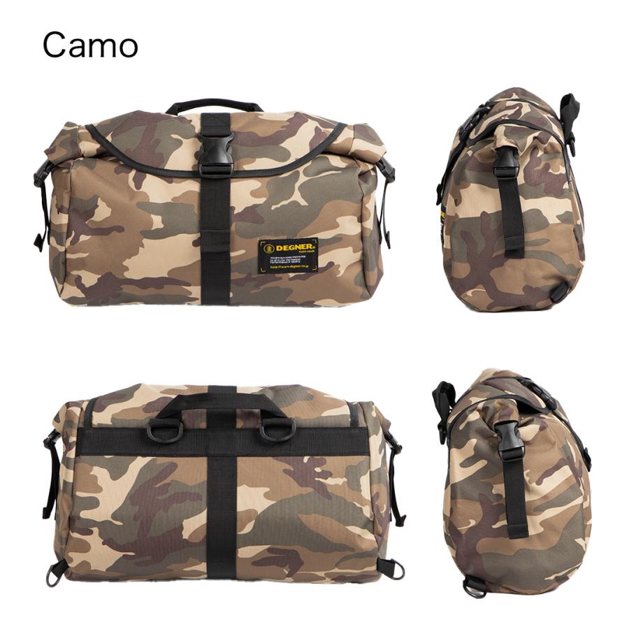 DEGNER（デグナー） 防水サイドバッグ 防水バッグ バイク取り付け 