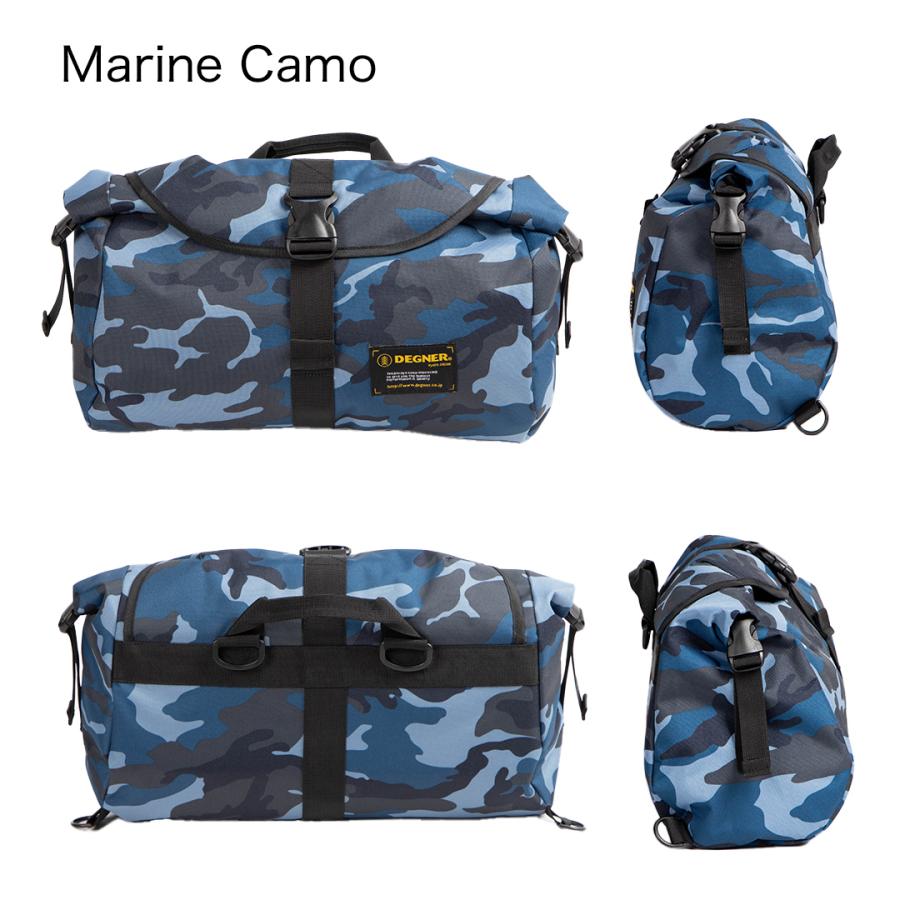 DEGNER（デグナー） 防水サイドバッグ 防水バッグ バイク取り付け