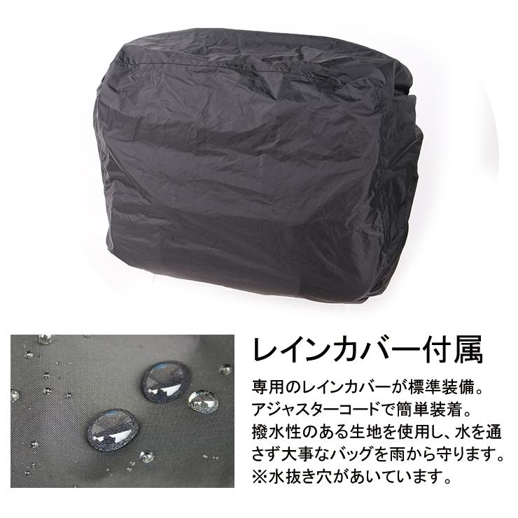 DEGNER（デグナー） ナイロンサドルバッグ/NYLON SADDLEBAG[NB-100