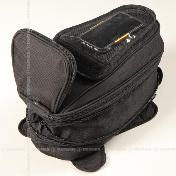 DEGNER（デグナー） マグネット式タンクバッグ/MAGNET TYPE TANK BAG