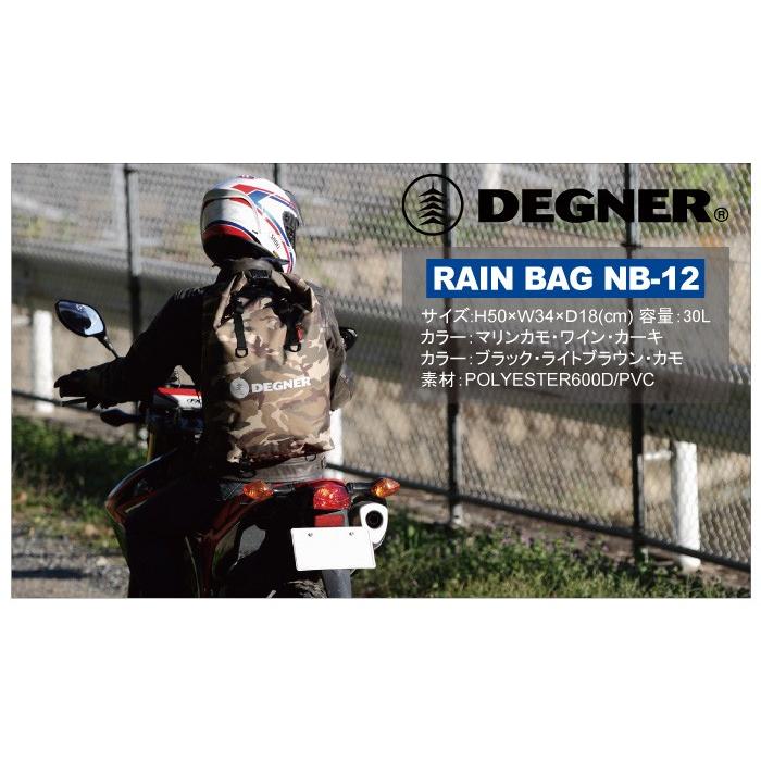 マルチレインバッグ/MULTI RAIN BAG NB-12 : デグナーヤフー