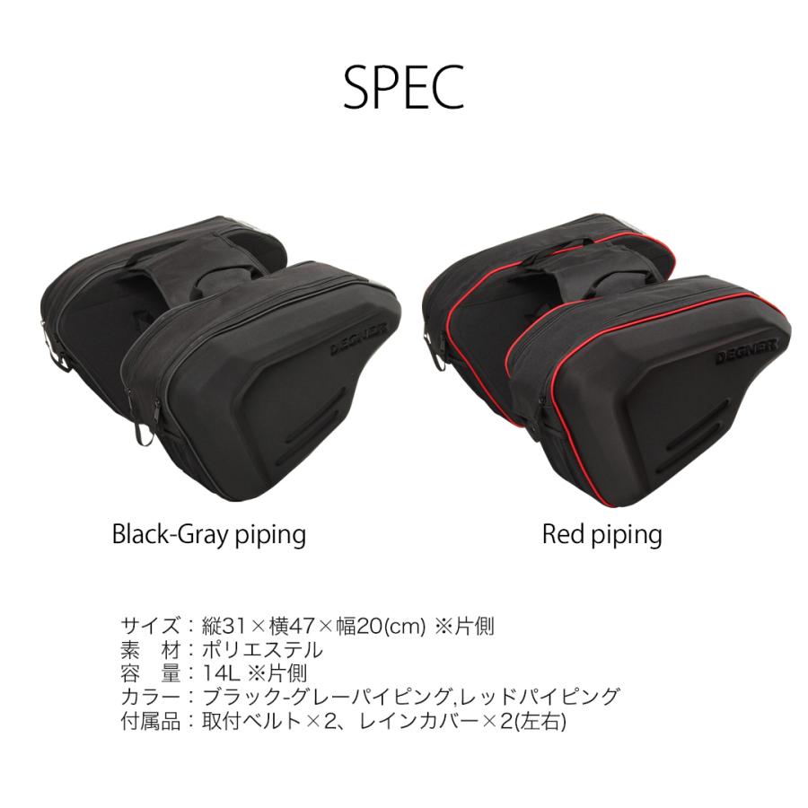 DEGNER（デグナー） スポーツダブルバッグ/SPORTS DOUBLE BAG [NB-36