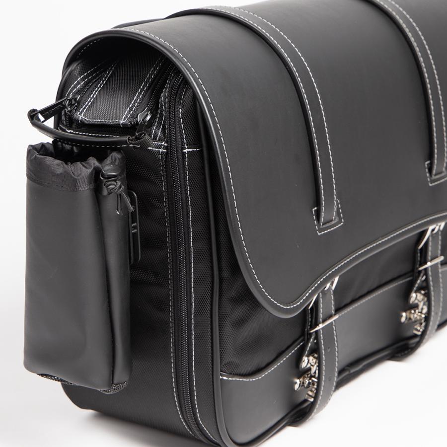 デグナー　ナイロンサドルバッグ　ブラック　17L ハーレー デグナー ナイロンサドルバッグ ブラック 17L ハーレー デグナー