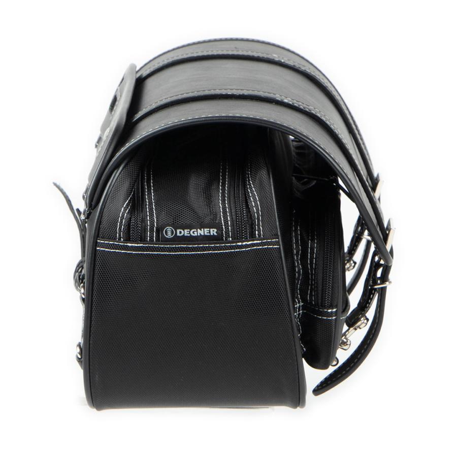 デグナー　サイドバッグ　DEGNER　マフラー側対応サドルバッグ　１２L 楽天市場】☆【DEGNER】 マフラー側ナイロンサドルバッグ 《NB