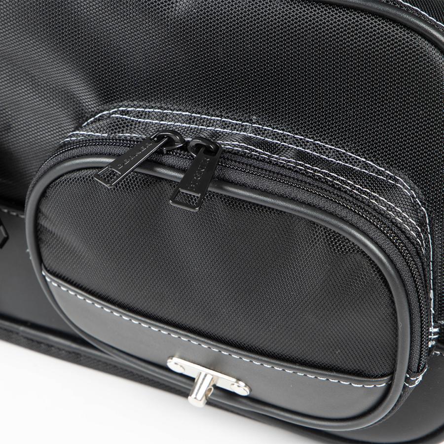 DEGNER マフラー側ナイロンサドルバッグ デグナー NB-44 バイク