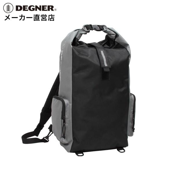 デグナー DEGNER 防水バッグ レインバッグ リュック バックパック 防水