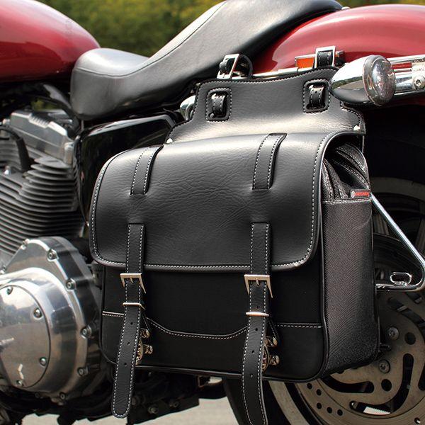 ウィンカー避けナイロンサドルバッグ/NYLON SADDLEBAG [NB-87] : nb87 