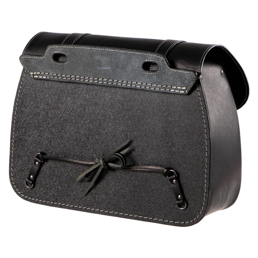 DEGNER（デグナー） レザーサドルバッグ/LEATHER SADDLEBAG [PRSB-9C