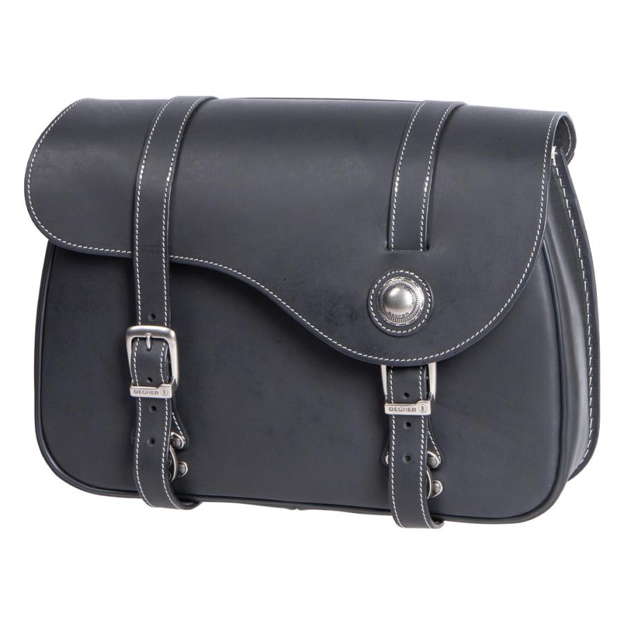 DEGNER（デグナー） レザーサドルバッグ/LEATHER SADDLEBAG [PRSB-9D