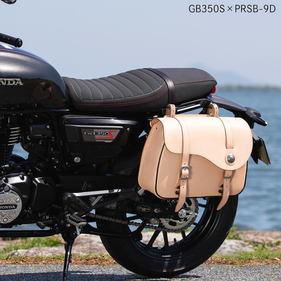 DEGNER（デグナー） レザーサドルバッグ/LEATHER SADDLEBAG [PRSB-9D