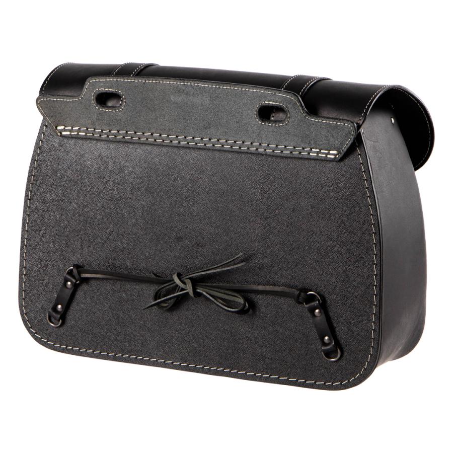 【ジャンク】DEGNER デグナー レザーサイドバッグ PRSB-9B DEGNER（デグナー） レザーサドルバッグ/LEATHER SADDLEBAG [PRSB-9D