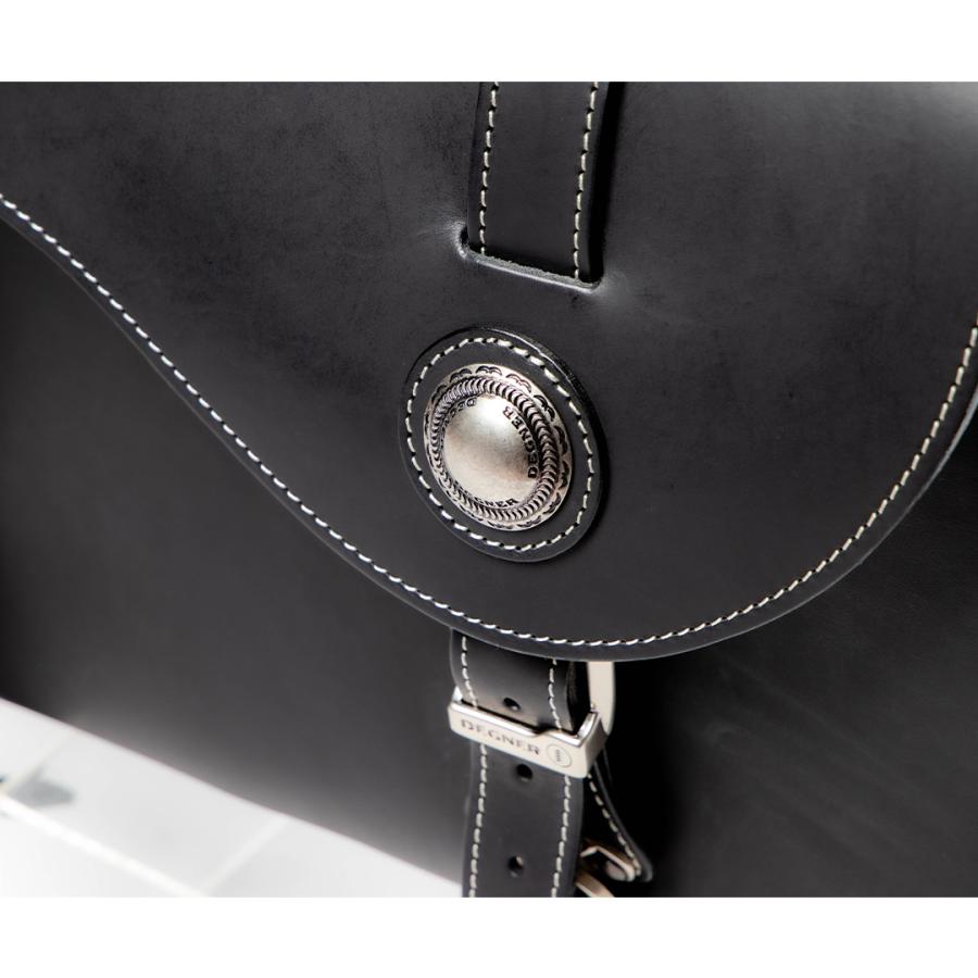 DEGNER（デグナー） レザーサドルバッグ/LEATHER SADDLEBAG [PRSB-9D