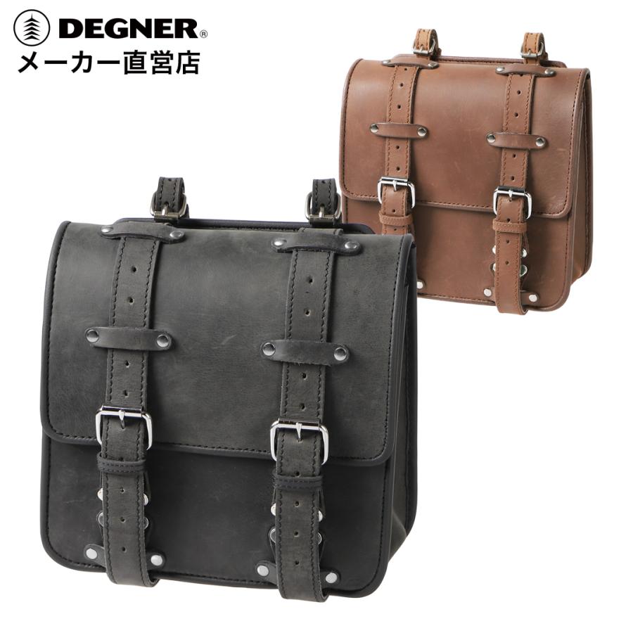 DEGNER（デグナー） レザーサドルバッグ/LEATHER SADDLEBAG[SB-101A