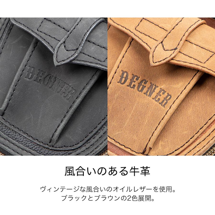 レザー マグネット タンクバッグ クラシック 本革 ブラック ブラウン 全2色 [SB-109]_4