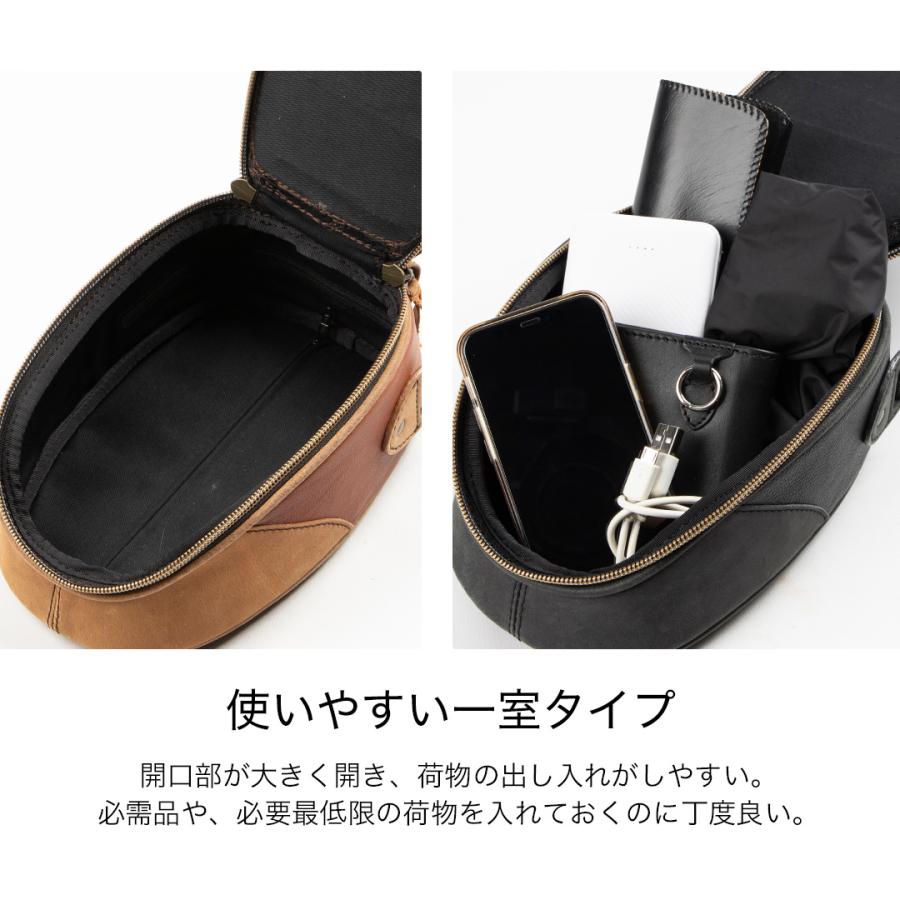 DEGNER（デグナー） レザー マグネット タンクバッグ クラシック 本革