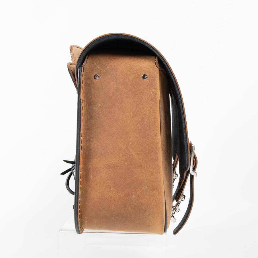 DEGNER サイドバッグ バイク デグナー 公式 レザー SB-114 本革