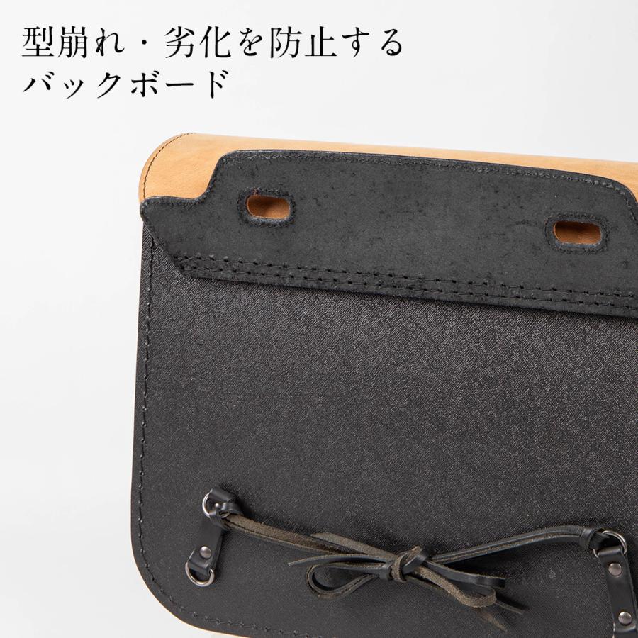 DEGNER（デグナー） サイドバッグ バイク 公式 レザー サイドバッグ SB
