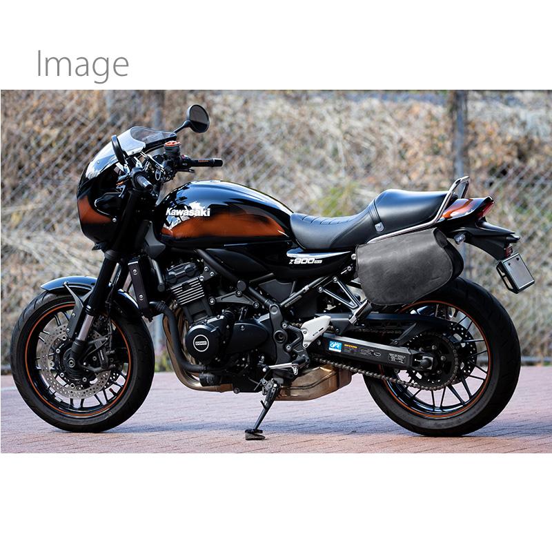 DEGNER（デグナー） 公式 Z900RS 専用 サドルバッグ バー避けタイプ