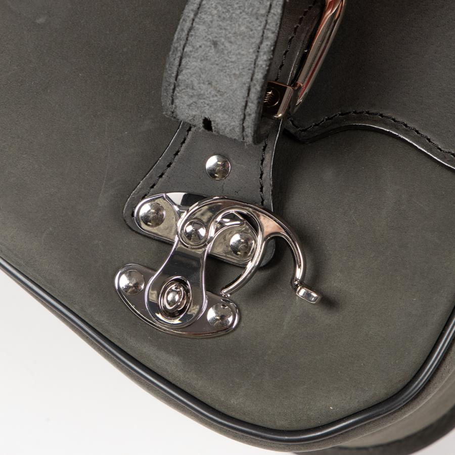 本革　サドルバッグ DEGNER バイク サドルバッグ 本革 ハーレー ツーリング 牛革