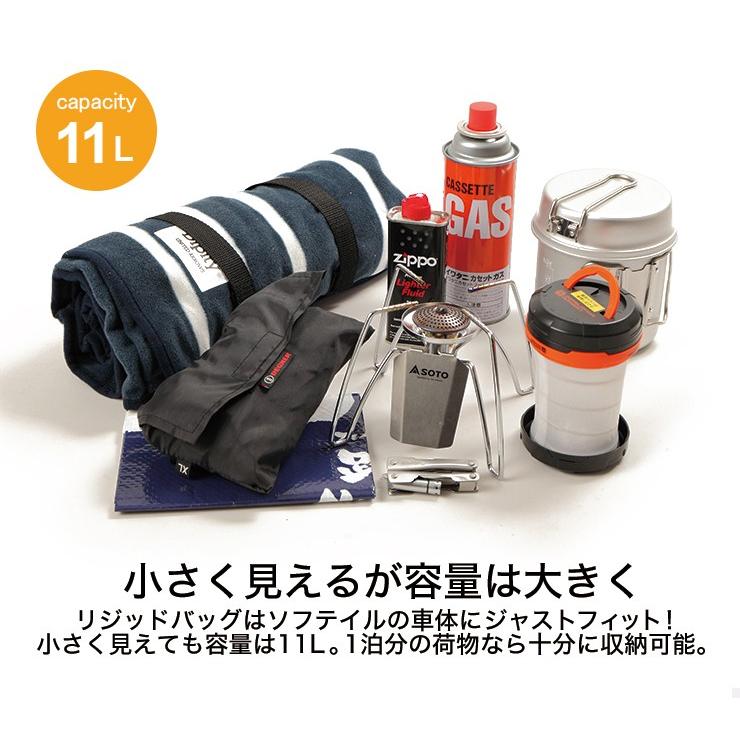 DEGNER（デグナー） ハーレー サイドバッグ リジッドバッグ ソフテイル