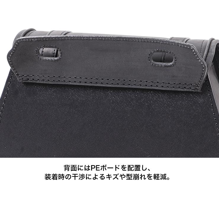 DEGNER（デグナー） サイドバッグ バイク 公式 レザーサドルバッグ SB