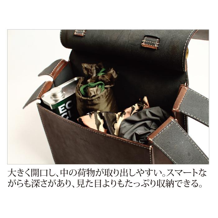 DEGNER（デグナー） サイドバッグ レザー 牛革 DEGNER SB-90