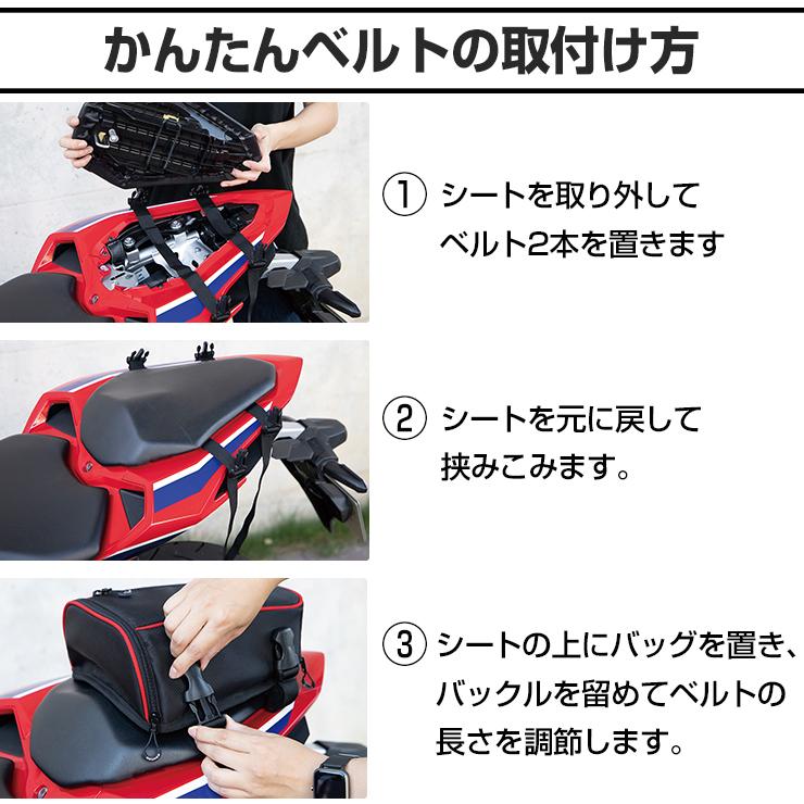 DEGNER レザー シートバッグ 本革 ブラック ブラウン 全2色 [SB DEGNER レザー シートバッグ 本革 ブラック ブラウン 全2色 [SB