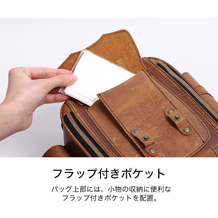 DEGNER（デグナー） レザー シートバッグ 本革 ブラック ブラウン 全2
