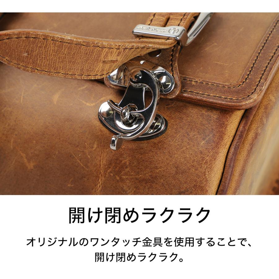 DEGNER（デグナー） レザーサドルバッグ SB-98 バイク 本革 : デグナー