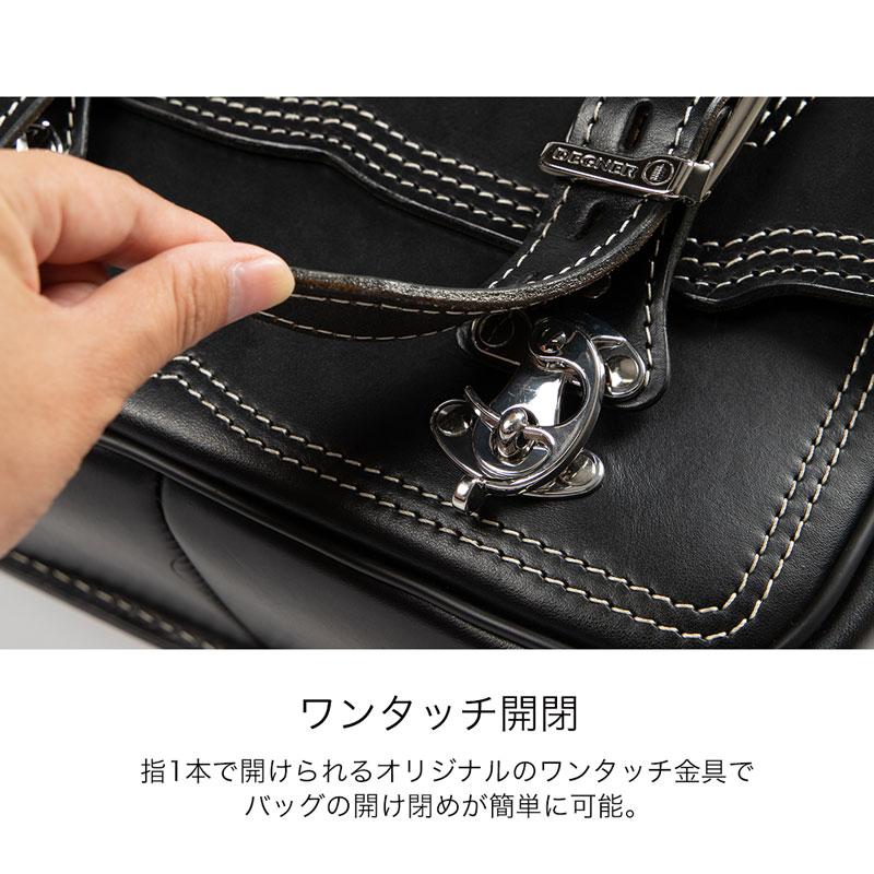 DEGNER（デグナー） レザーサドルバッグ SB-99 バイク 本革 : デグナー