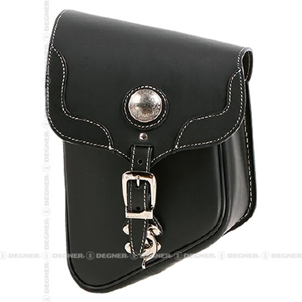 DEGNER（デグナー） レザーリジットサドルバッグ/LEATHER RIGID
